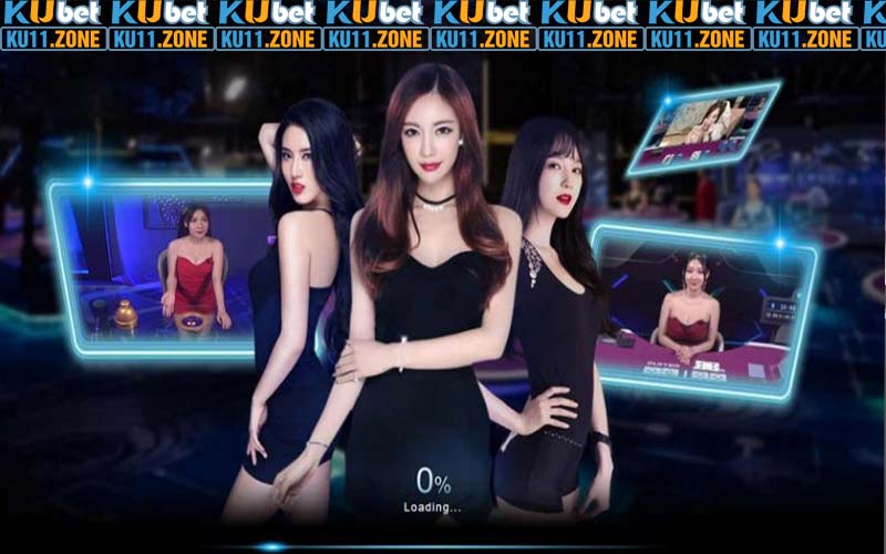 Sảnh live casino ku11 lớn số 1 châu Á